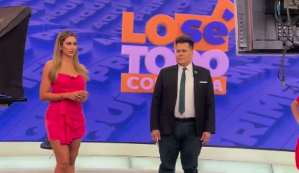 Nanis Ochoa y Ariel Osorio en Lo sé todo.