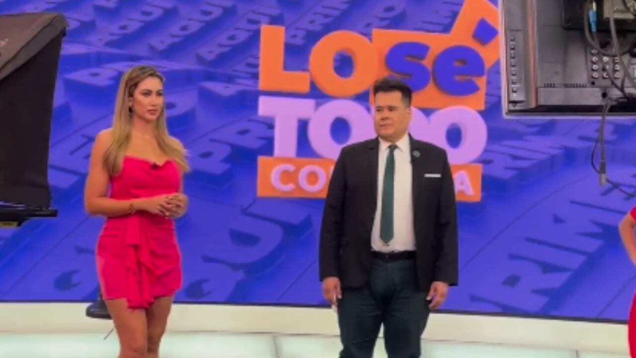 Nanis Ochoa y Ariel Osorio en Lo sé todo.