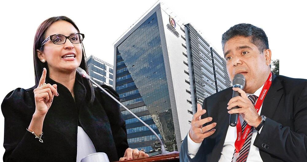 María Fernanda Rangel y Carlos Hernán Rodríguez en la disputa por la Contraloría.