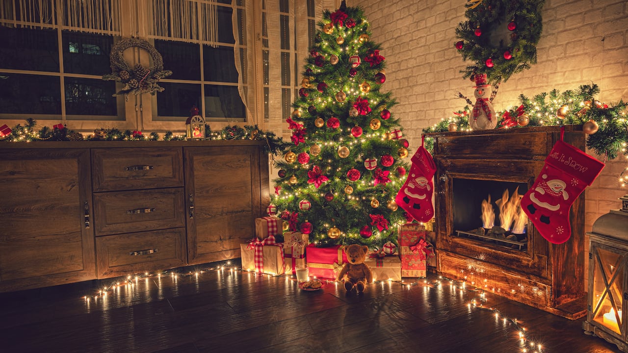 Árbol de Navidad - Imagen de referencia