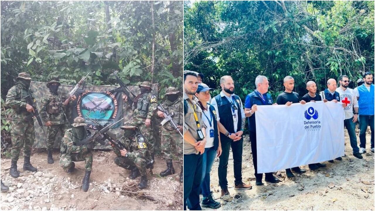 Liberan a dos secuestrados en poder de Los Pachenca en el Magdalena