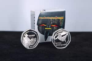 Desde este viernes, 15 de noviembre, el Banco de la República puso en circulación una moneda conmemorativa del guarniel-carriel antioqueño.