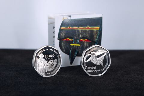 Desde este viernes, 15 de noviembre, el Banco de la República puso en circulación una moneda conmemorativa del guarniel-carriel antioqueño.