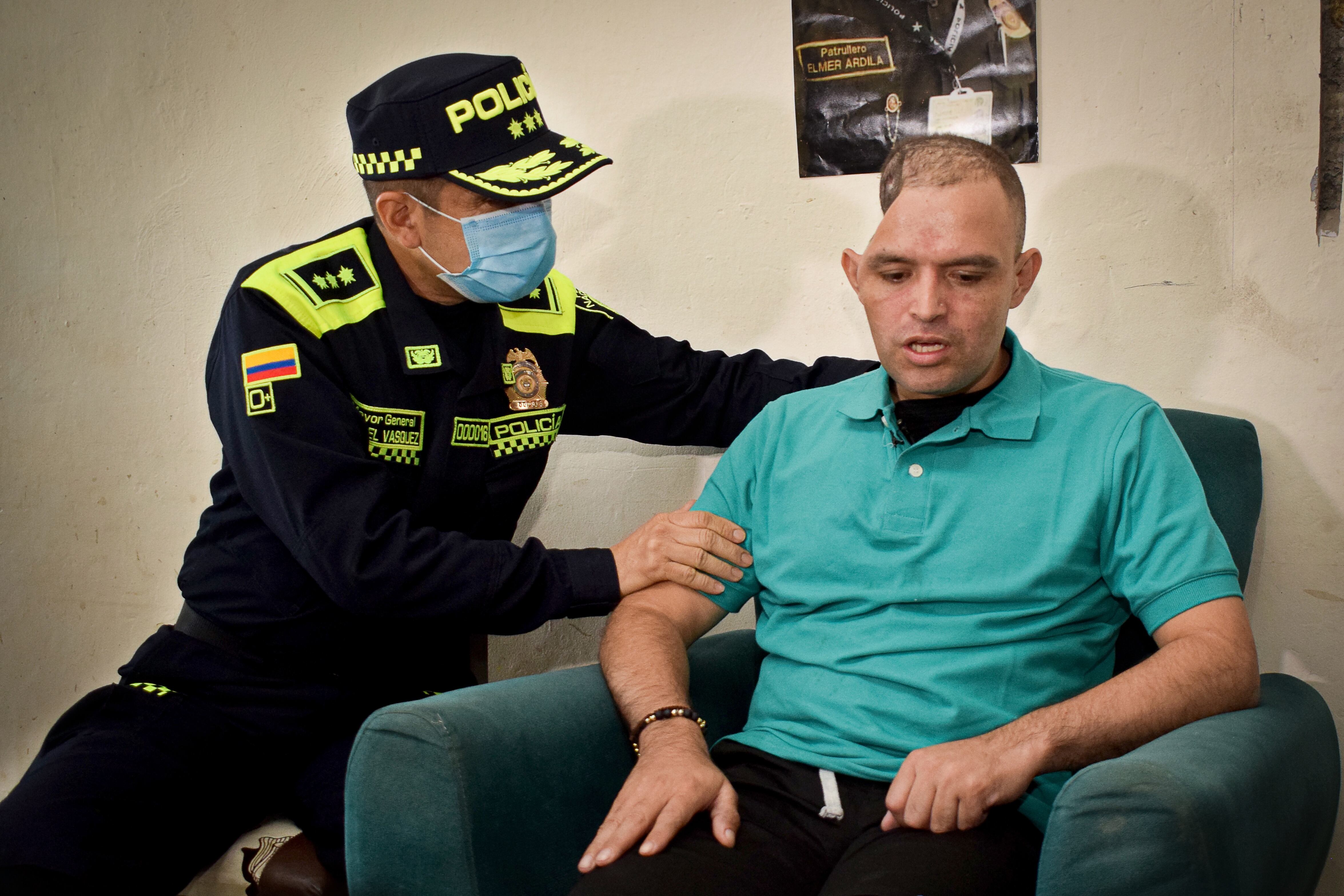 PATRULLERO ELMER HARVEY ARDILA