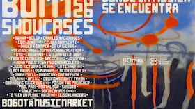 El cartel de talentos del BOmm 2026.