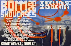 El cartel de talentos del BOmm 2026.