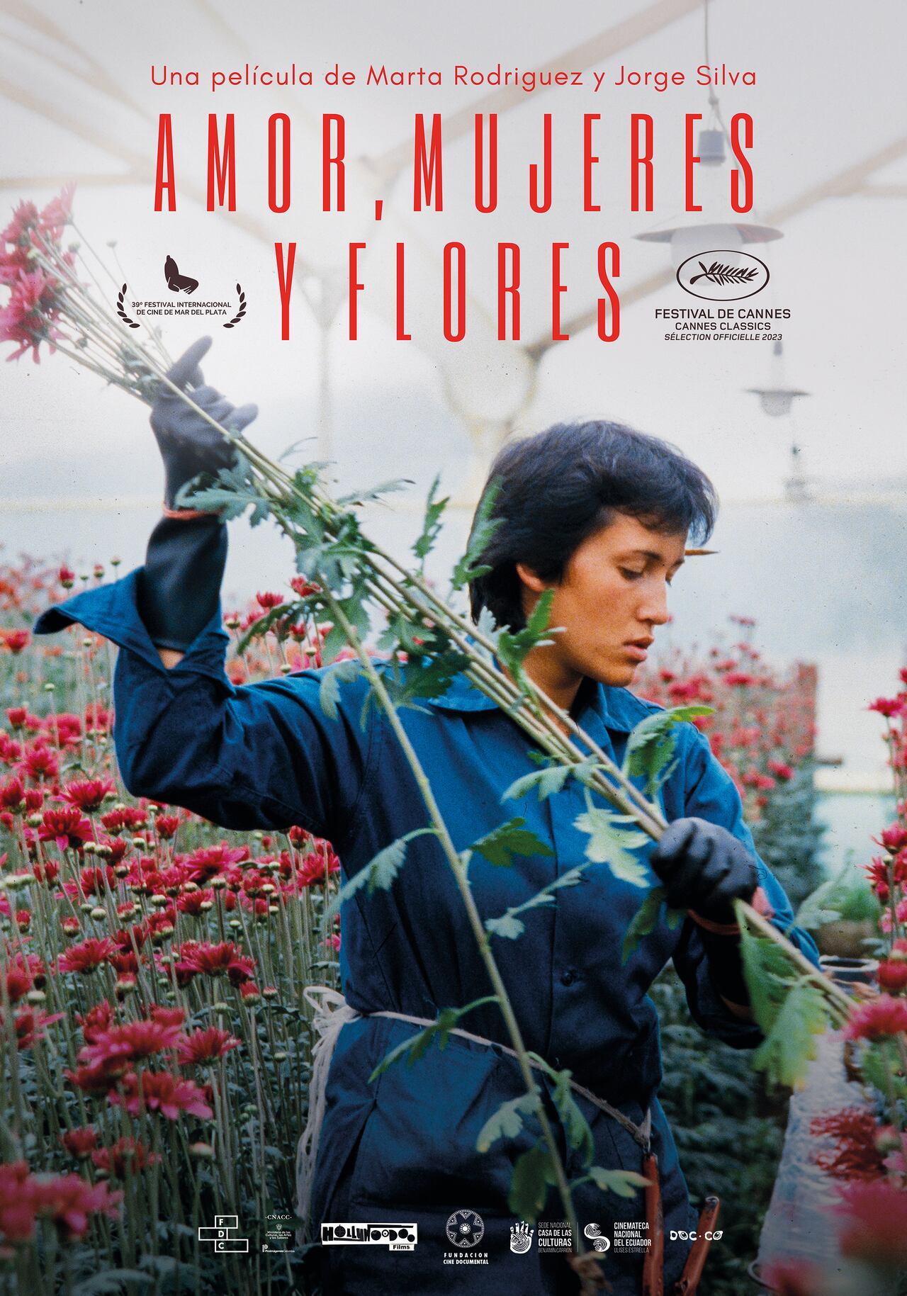 'Amor, mujeres y flores' de Marta Rodríguez y Jorge Silva, estrena su hermosa y vigente versión restaurada en cines este 8 de mayo.