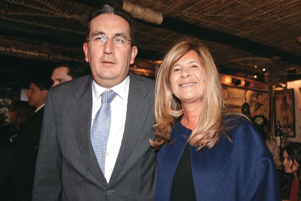 Juan Mesa y Claudia de Francisco.