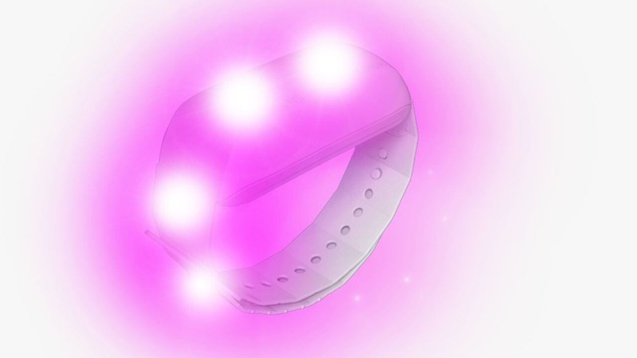 Pulseras LED, nueva tecnología para eventos.