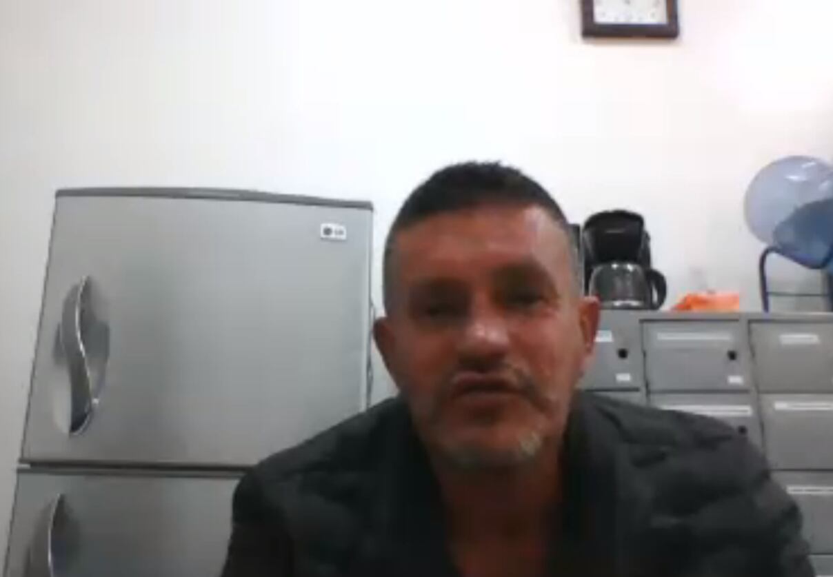 John Fredy Gallo Bedoya, alias Pájaro, es señalado de participar en la fuga de Matamba.