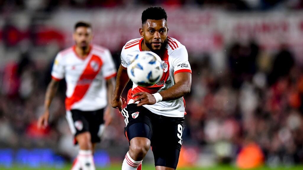 El atacante sorprendió con una jugada de lujo en victoria de River Plate