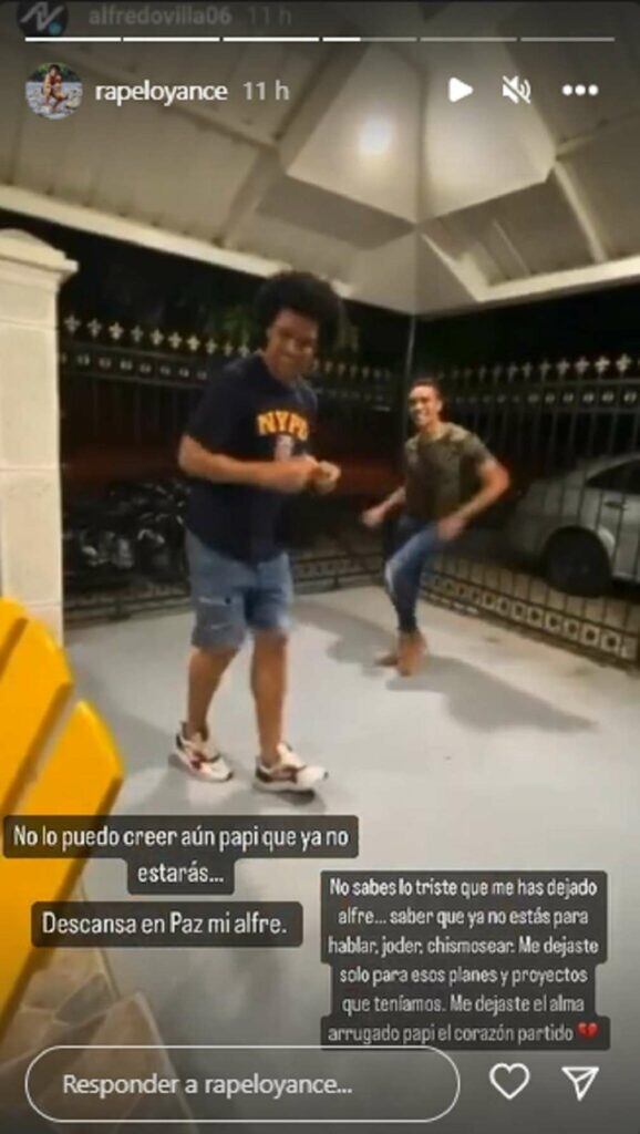 'Rapelo' lamenta muerte de amigo