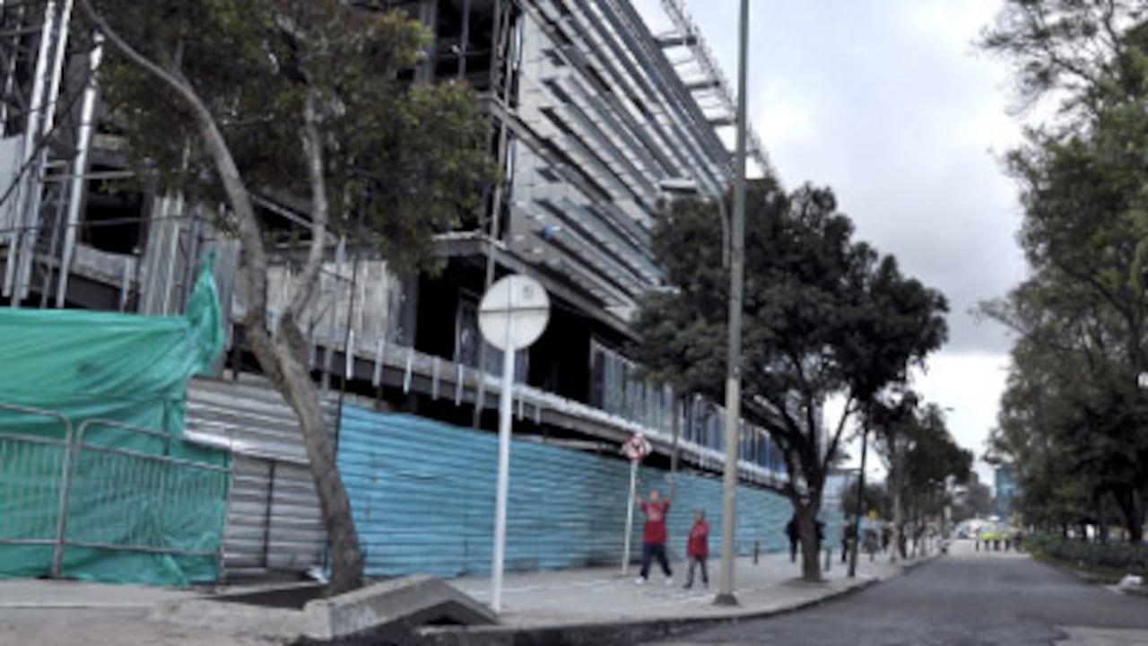 Las obras de mitigación en el edificio podrían tardar más de tres meses.