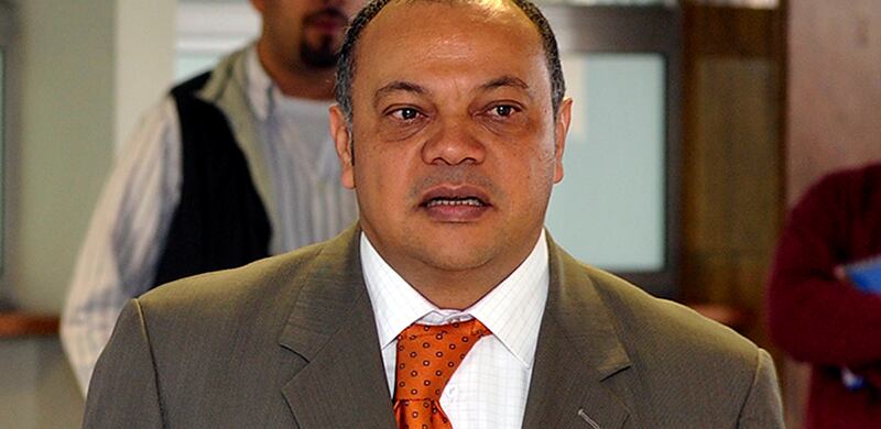 Luis Alfonso Colmenares, el padre de Luis Andrés, también vivió su duelo.