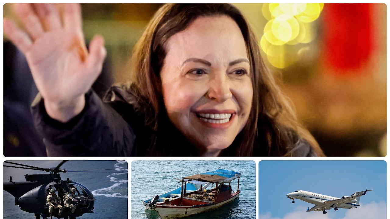 María Corina Machado se encuentra en Oslo, Noruega.