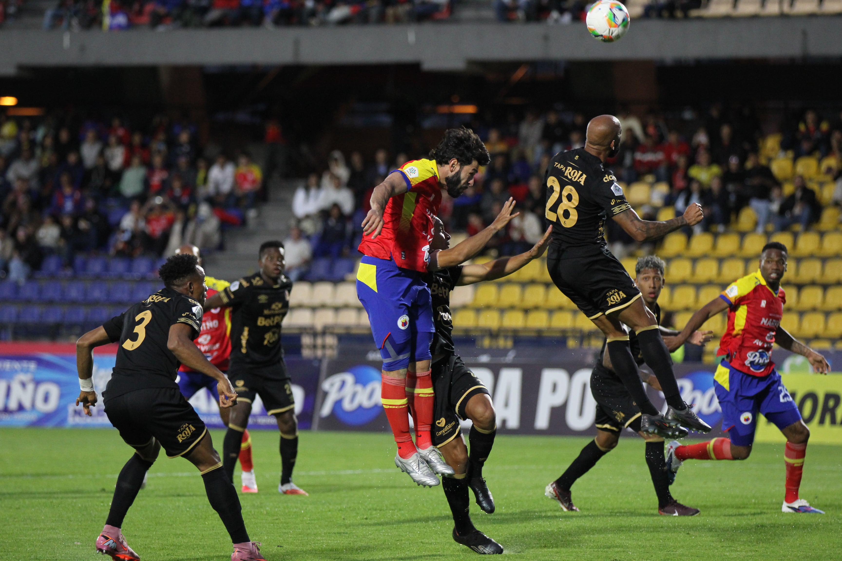 Deportivo Pasto vs, Deportes Tolima, cuartos de final vuelta de la Liga BetPlay 2026 - I