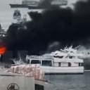 Un incendio de gran magnitud consumió numerosas embarcaciones en el principal puerto pesquero de Manta, Ecuador, tras una serie de explosiones reportadas por testigos. Las autoridades mantienen abierta la investigación para determinar las causas del siniestro y evaluar la magnitud de las pérdidas.