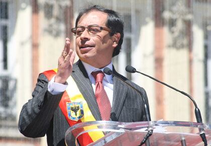 En su época como alcalde de Bogotá, Petro tuvo inestabilidad en su equipo de gobierno