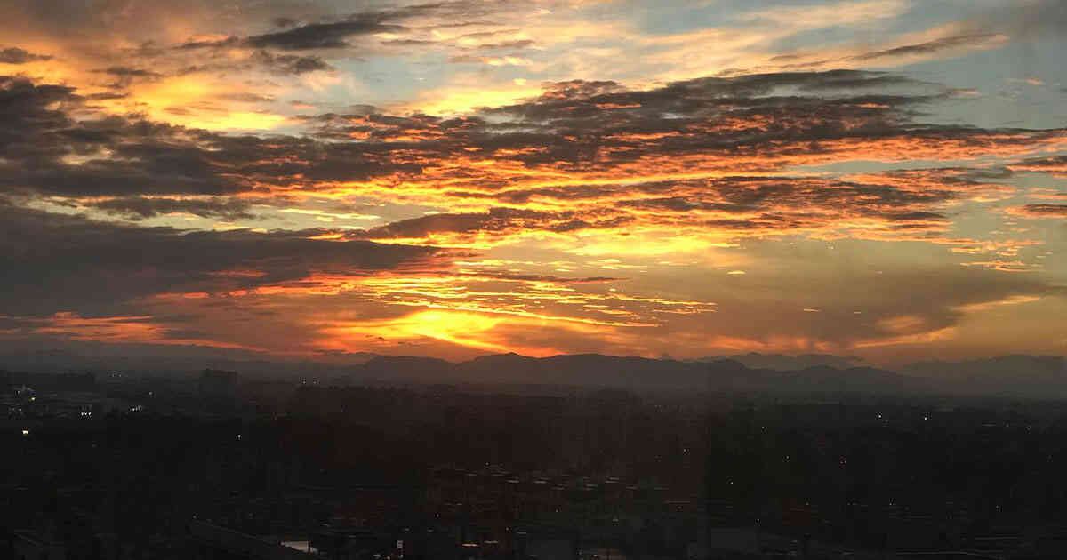 El estudio de Israel por el contrario recomienda hacer ejercicio en el atardecer.