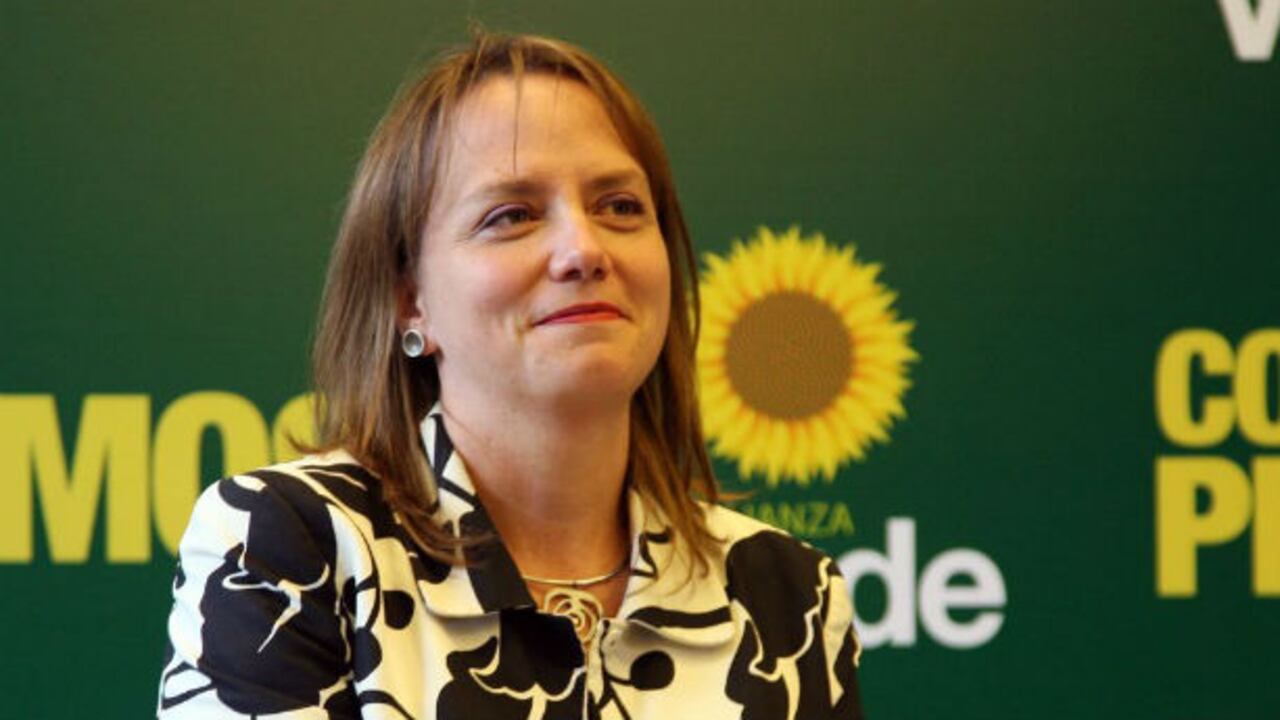 Isabel Segovia es la fórmula vicepresidencial de Enrique Peñalosa.