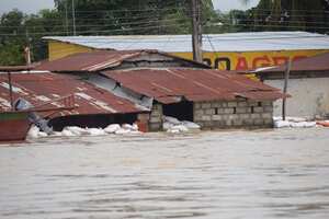 Región de La Mojana, zona fisiográfica de la Depresión momposina.
