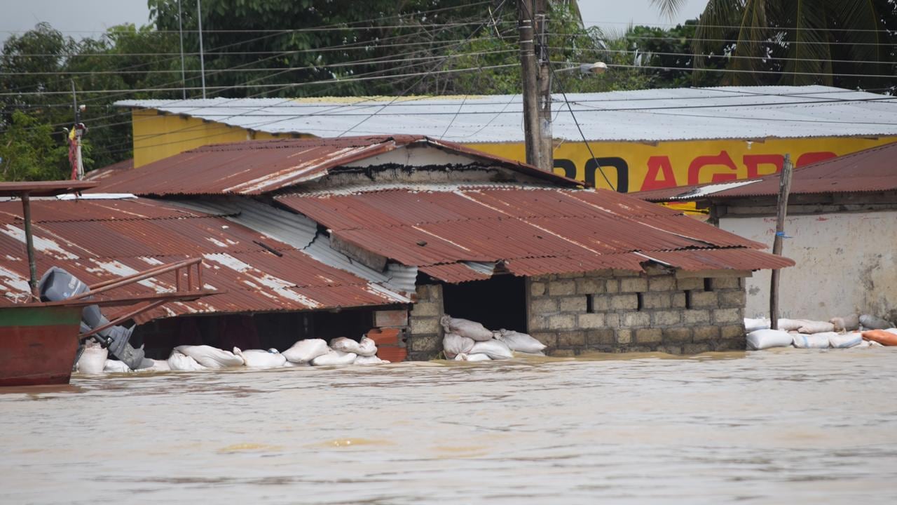 Región de La Mojana, zona fisiográfica de la Depresión momposina.
