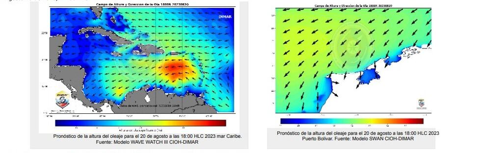 Tormenta tropical se formó en el mar Caribe