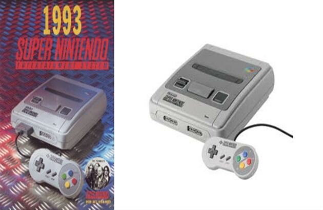 Para explorar los mundos de Mario Bross y el buen Luigi, era indispensable esta consola que marcó el 93. 
