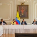 El Gobierno sostuvo una reunión con representantes de los bancos para hablar de las inversiones forzosas.