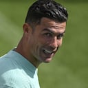 En el video también aparece su hijo Cristiano Jr. con la camiseta del Manchester United