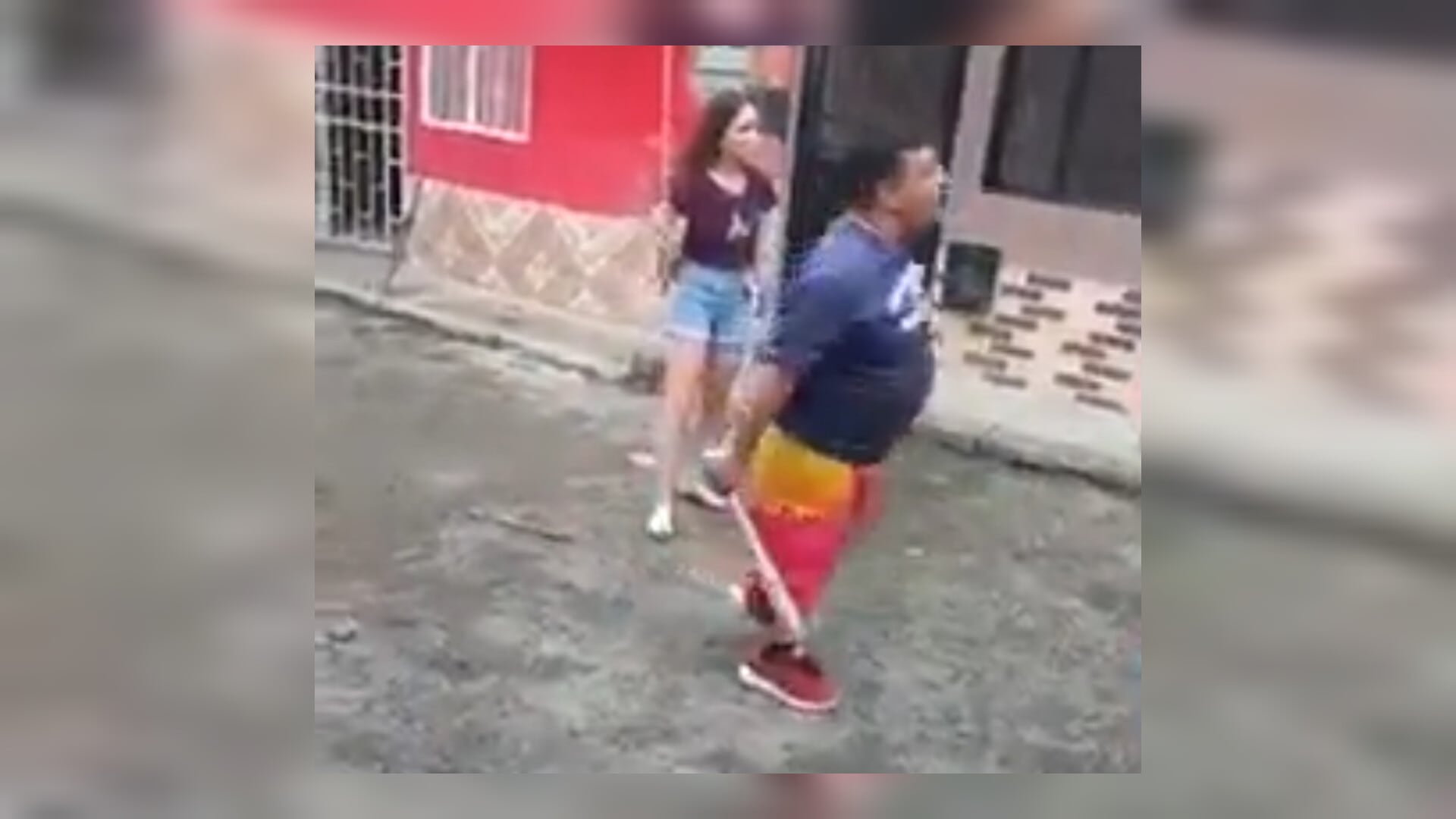 Las personas afectadas son Víctor Viancha de 36 años, quien trabaja como vigilante de seguridad, y su esposa Yamile Romero Espitia de 34