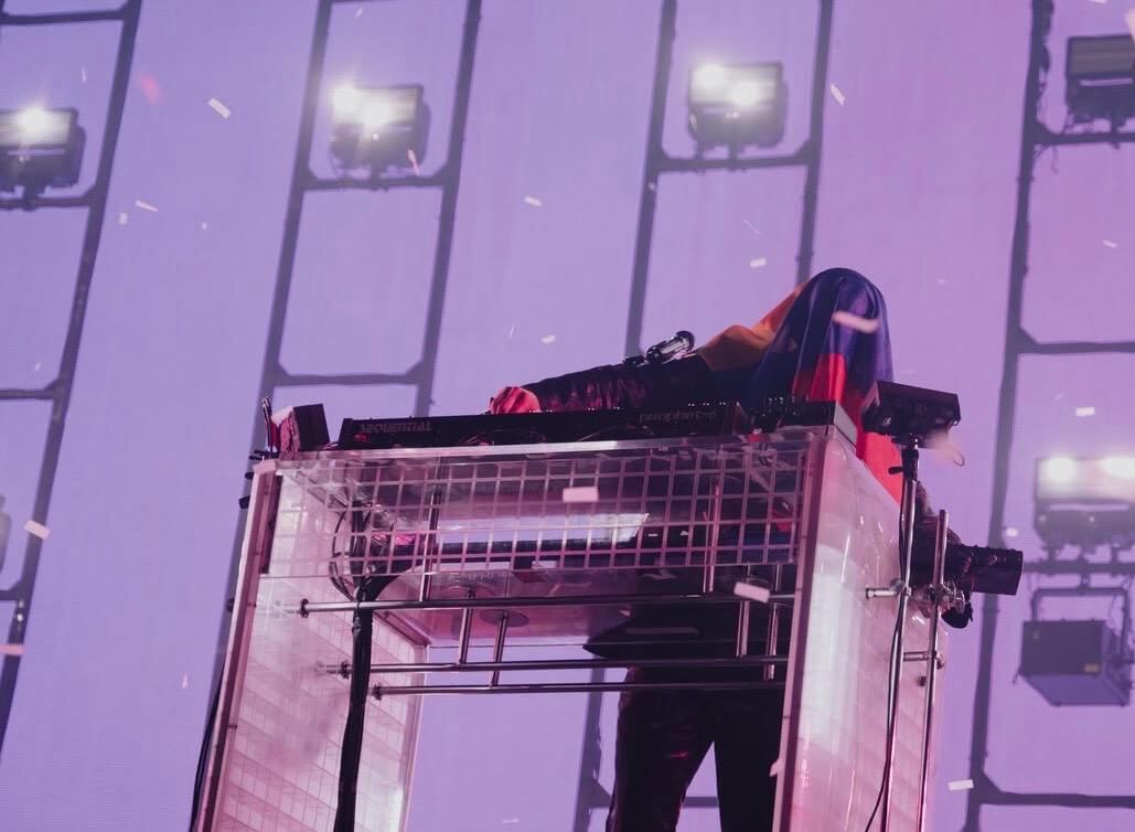 Rüfüs du Sol en Bogotá.