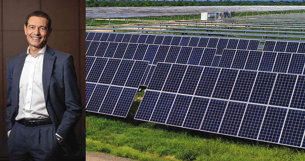 Lucio Rubio, gerente general de Enel Colombia. En El Paso, Cesar, Enel construyó el primer proyecto con despacho centralizado que va a tener Colombia. Son 86,2 megavatios de potencia instalada.