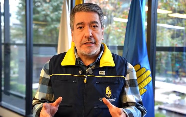 David Santiago Tamayo, director de la UNGRD