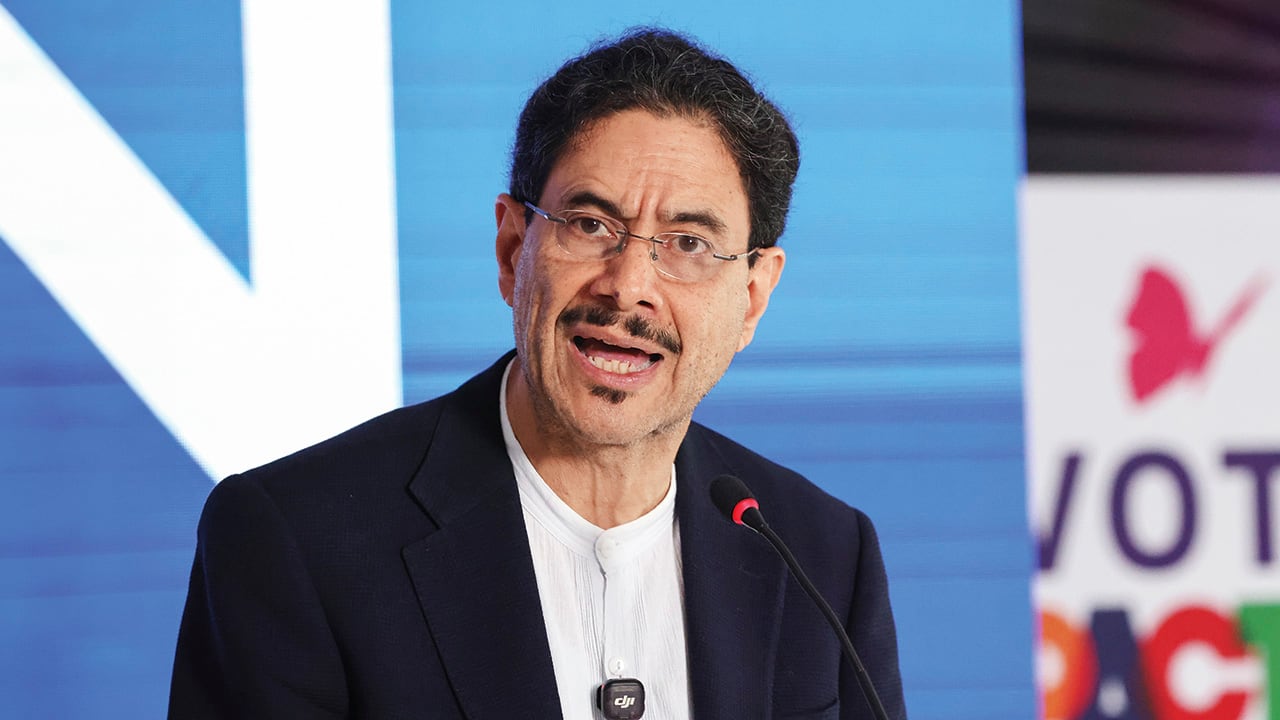 Iván Cepeda, senador del Pacto Histórico.