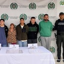 Capturados.