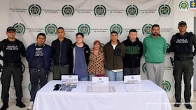 Capturados.