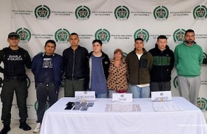 Capturados.