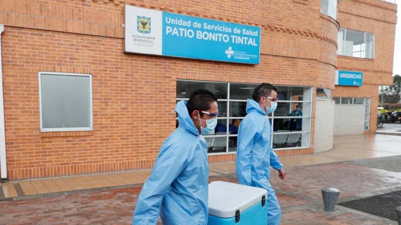Vacunación Bogotá
