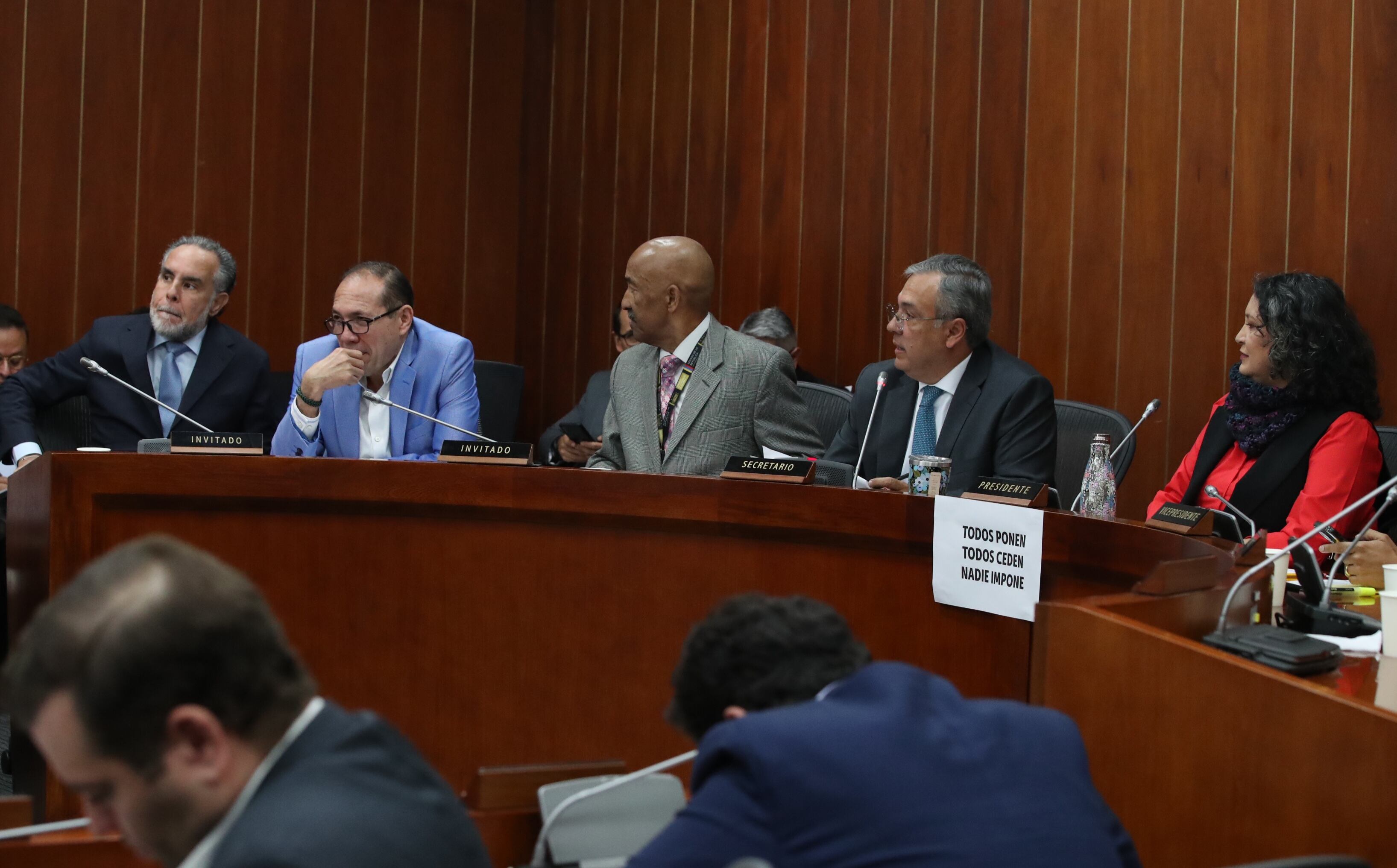 Sesión Comisión Cuarta del Senado Reforma Laboral
