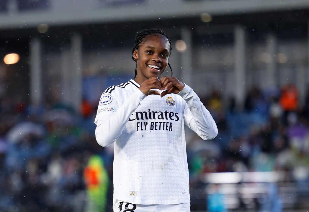 Linda Caicedo Real Madrid