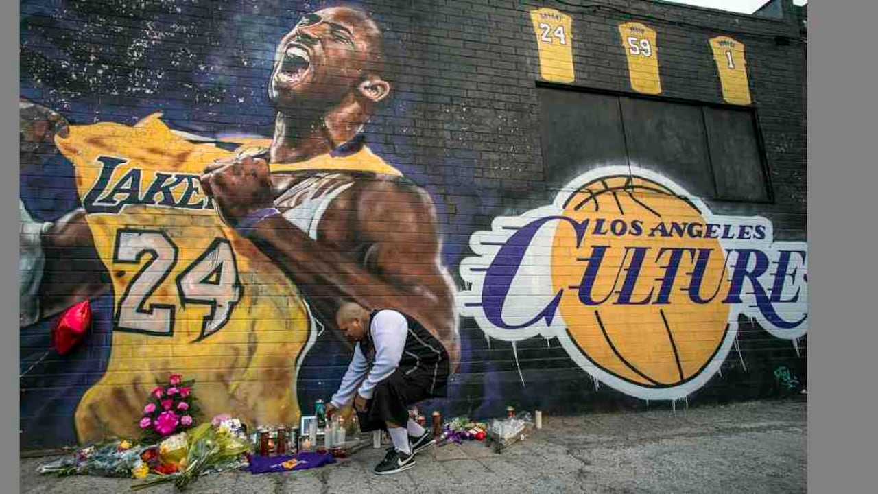 La leyenda de los Angeles Lakers, Kobe Bryant, murió en accidente de helicóptero