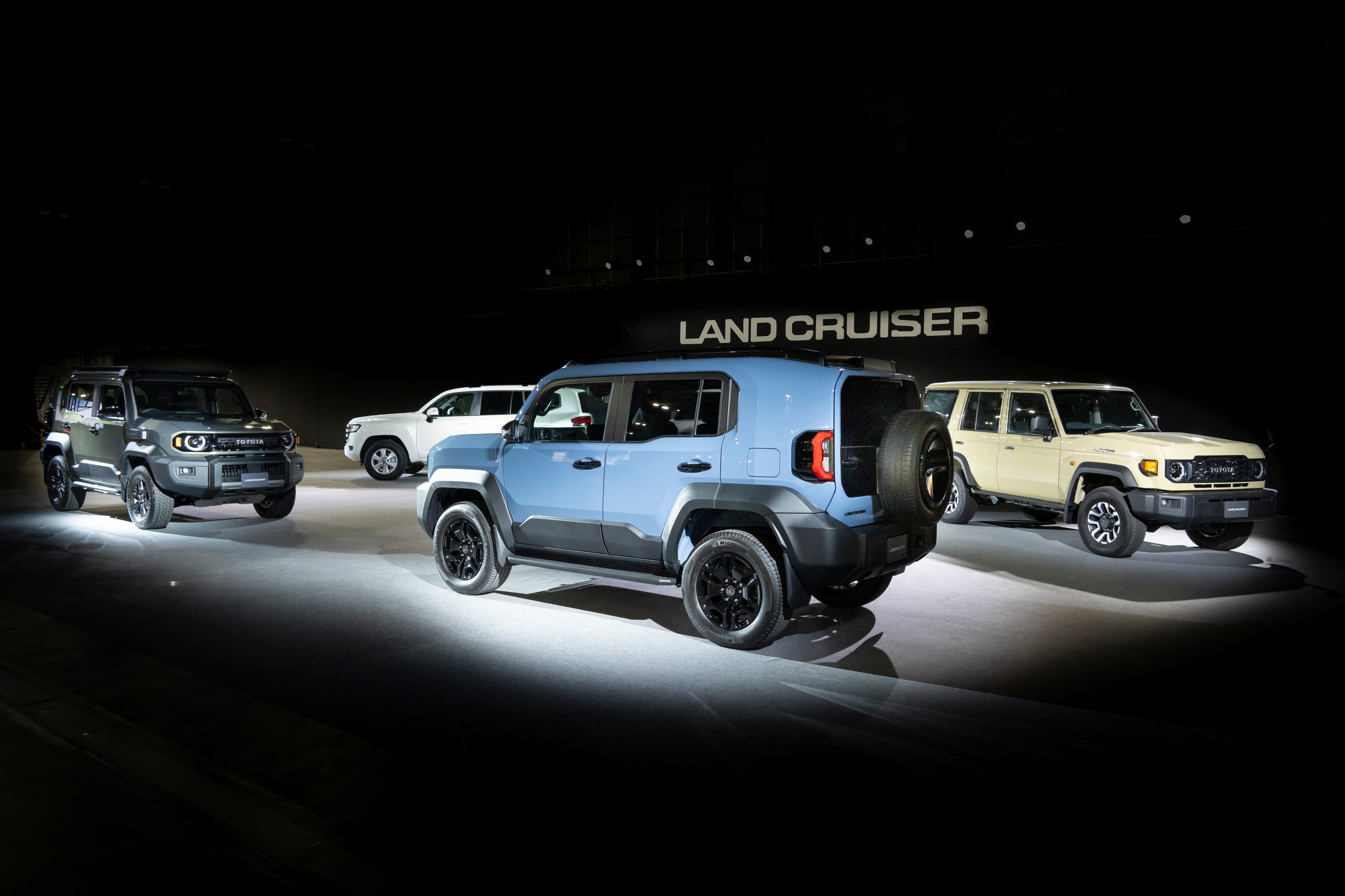 Toyota Land Cruiser FJ 2026 será presentado oficialmente en el Japan Mobility Show 2025