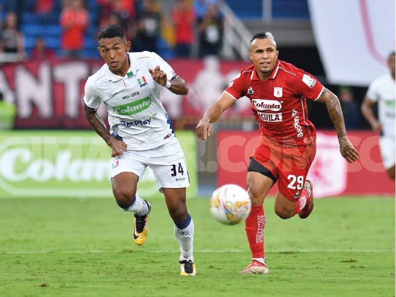 América de Cali vs. Once Caldas. Foto: Dimayor