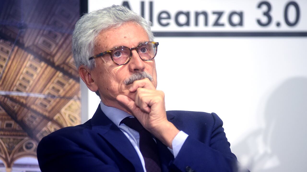 El exprimer ministro italiano Massimo D'Alema