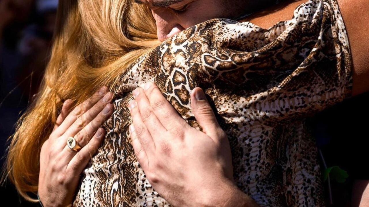 Reencuentro Ana y Jhonatan