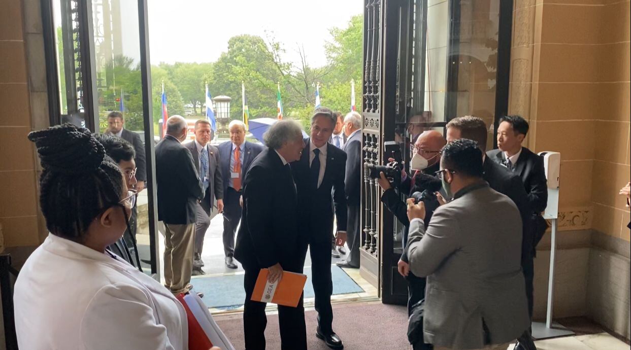 El secretario de Estado de los Estados Unidos participará de la Asamblea General