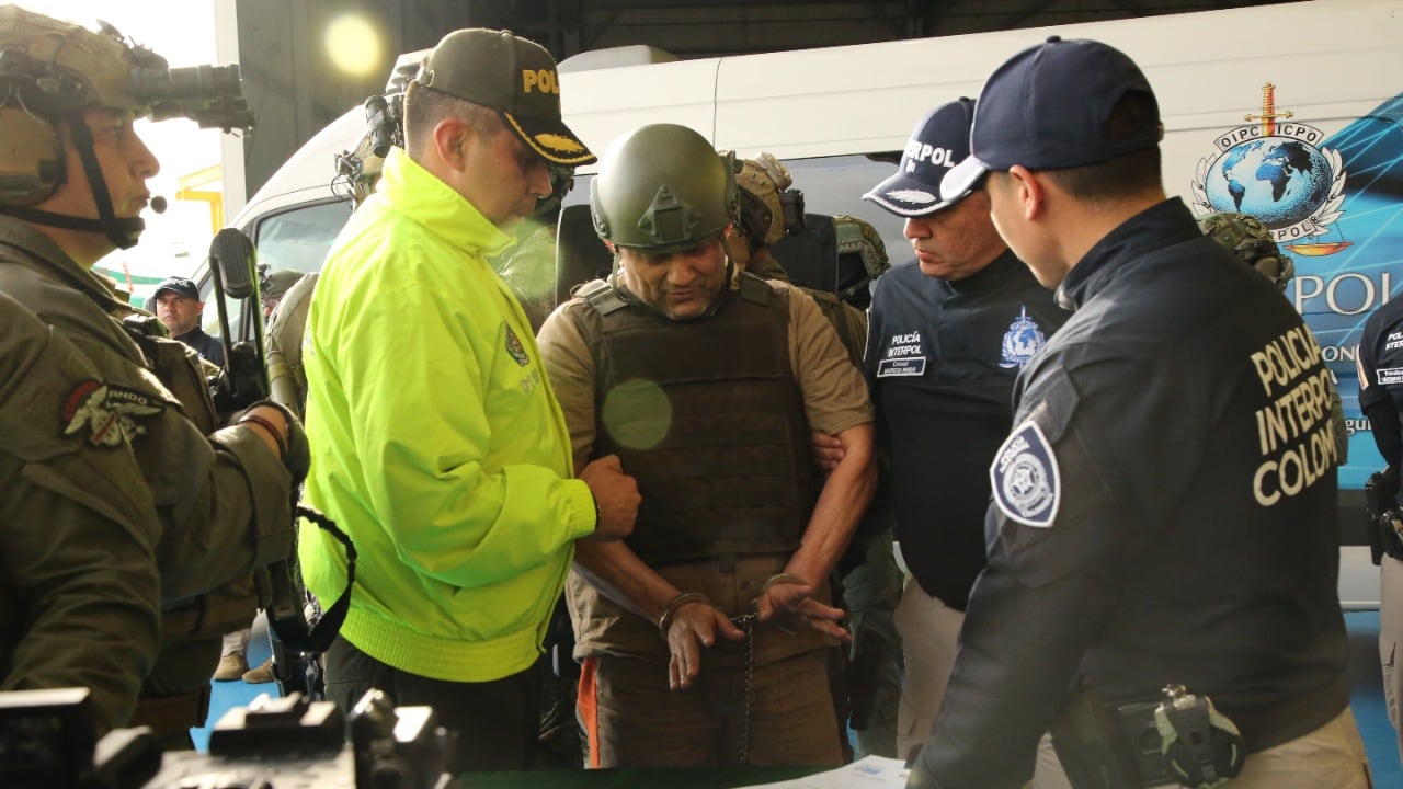 El pasado 8 de abril, el presidente Iván Duque firmó la extradición del narcotraficante.