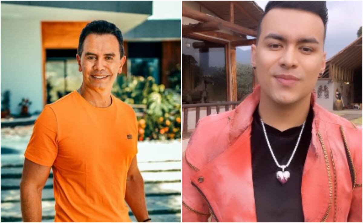 Jhonny Rivera y Yeison Jiménez se han mostrado preocupados por los hechos de inseguridad en Colombia.