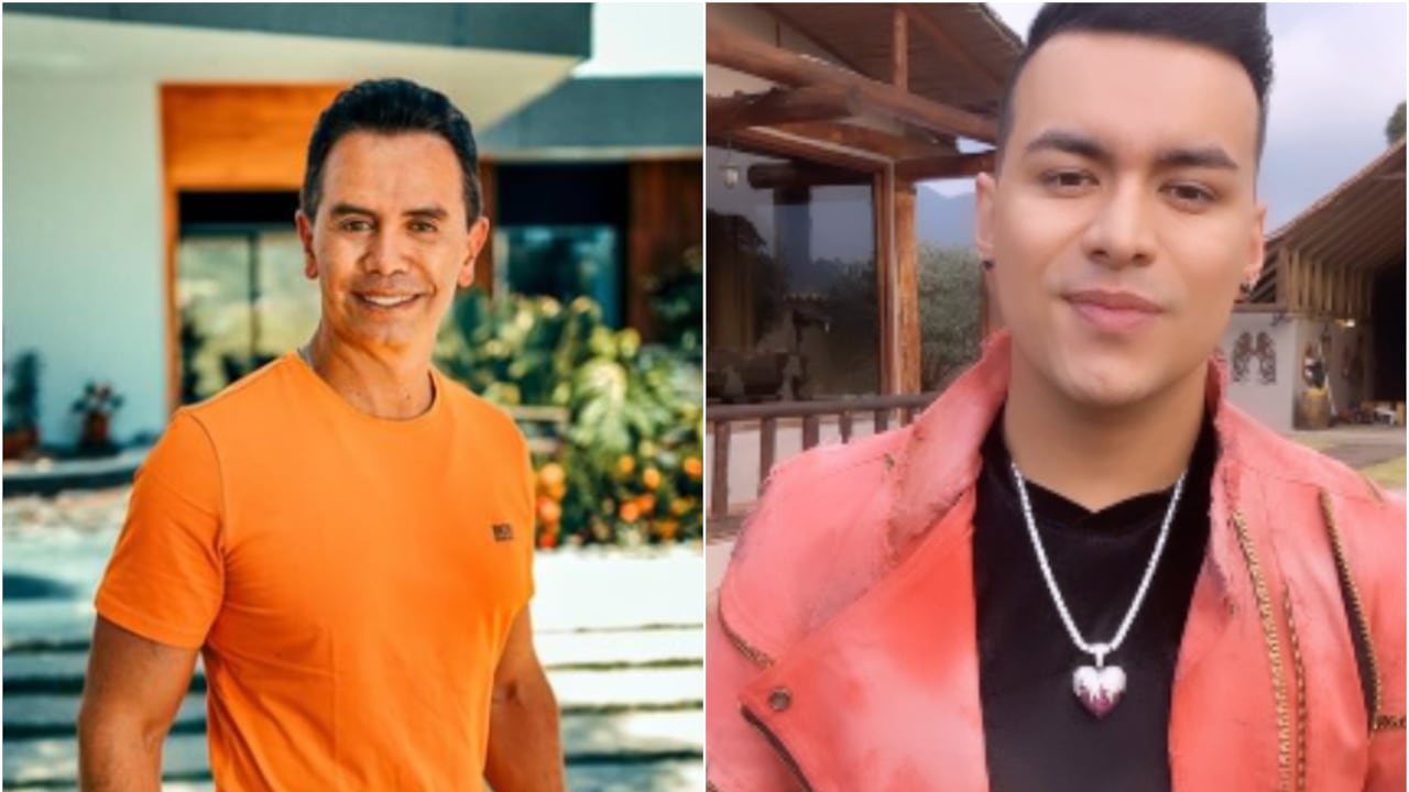 Jhonny Rivera y Yeison Jiménez.